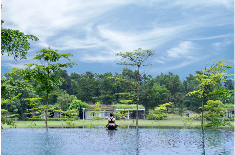 Flamingo_Đại_Lải_Resort_Bể bơi forest